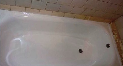 Реставрация ванны жидким акрилом | Волгоград